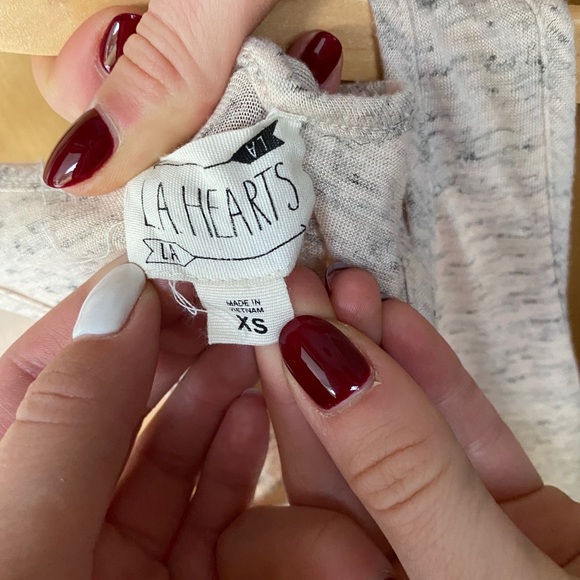 Pacsun cream tang top - Picture 4 of 4